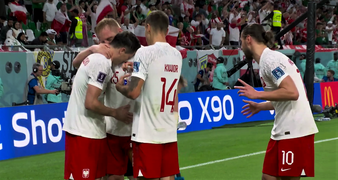 Polska wygrała z Arabią Saudyjską! Mecz ocenia trener Podlasia