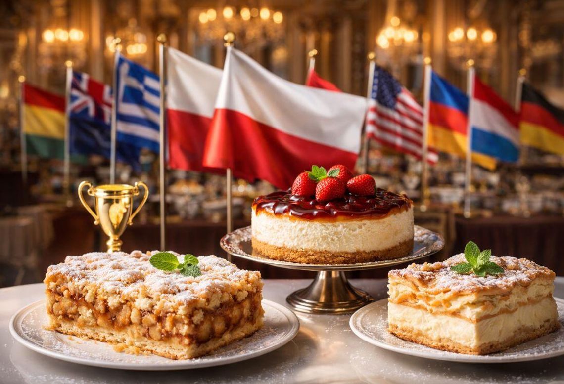 Polskie ciasta podbijają światowe rankingi smaków