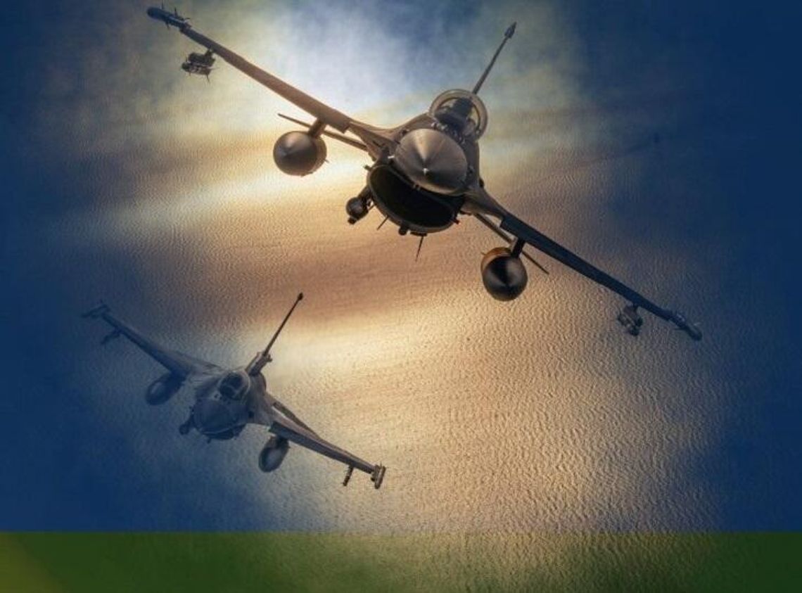 Polskie i sojusznicze lotnictwo poderwane. Wojsko reaguje na ataki Rosji na Ukrainę