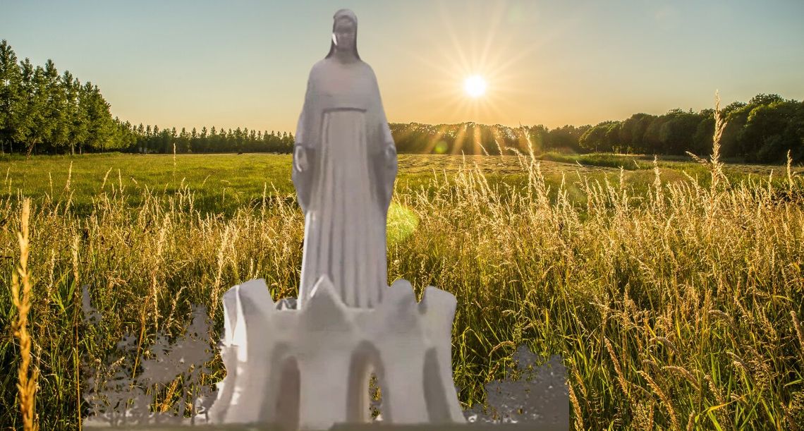 Gigantyczna Maryja w Konotopiu