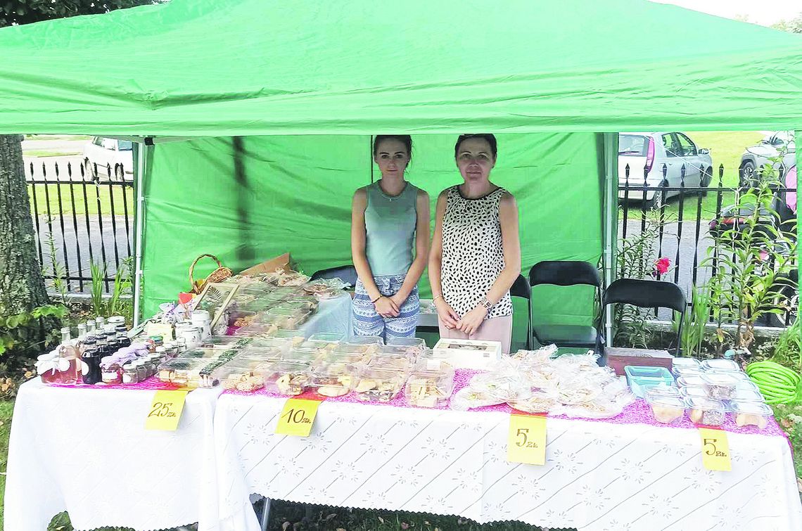 Pomogli choremu, sprzedając wypieki. Tak było w Horbowie i Zalesiu