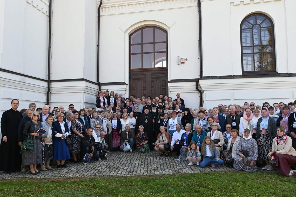 Ponad 180 osób na II zjeździe potomnych tradycji duchowej Chełmszczyzny i Południowego Podlasia Ponad 180 osób na II zjeździe potomnych tradycji duchowej Chełmszczyzny i Południowego Podlasia
