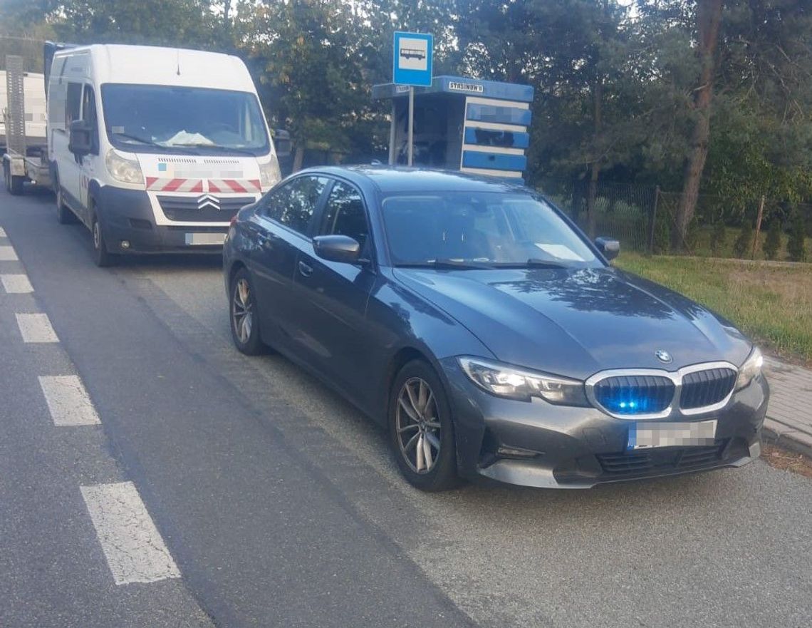 Ponad 2 promile i zakaz prowadzenia. 48-latek wpadł na DK-63