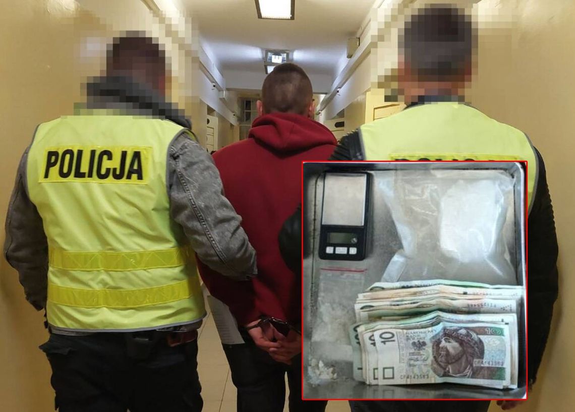 Lubelskie. Ponad 800 porcji mefedronu w rękach policji. 30-latek trafił za kratki