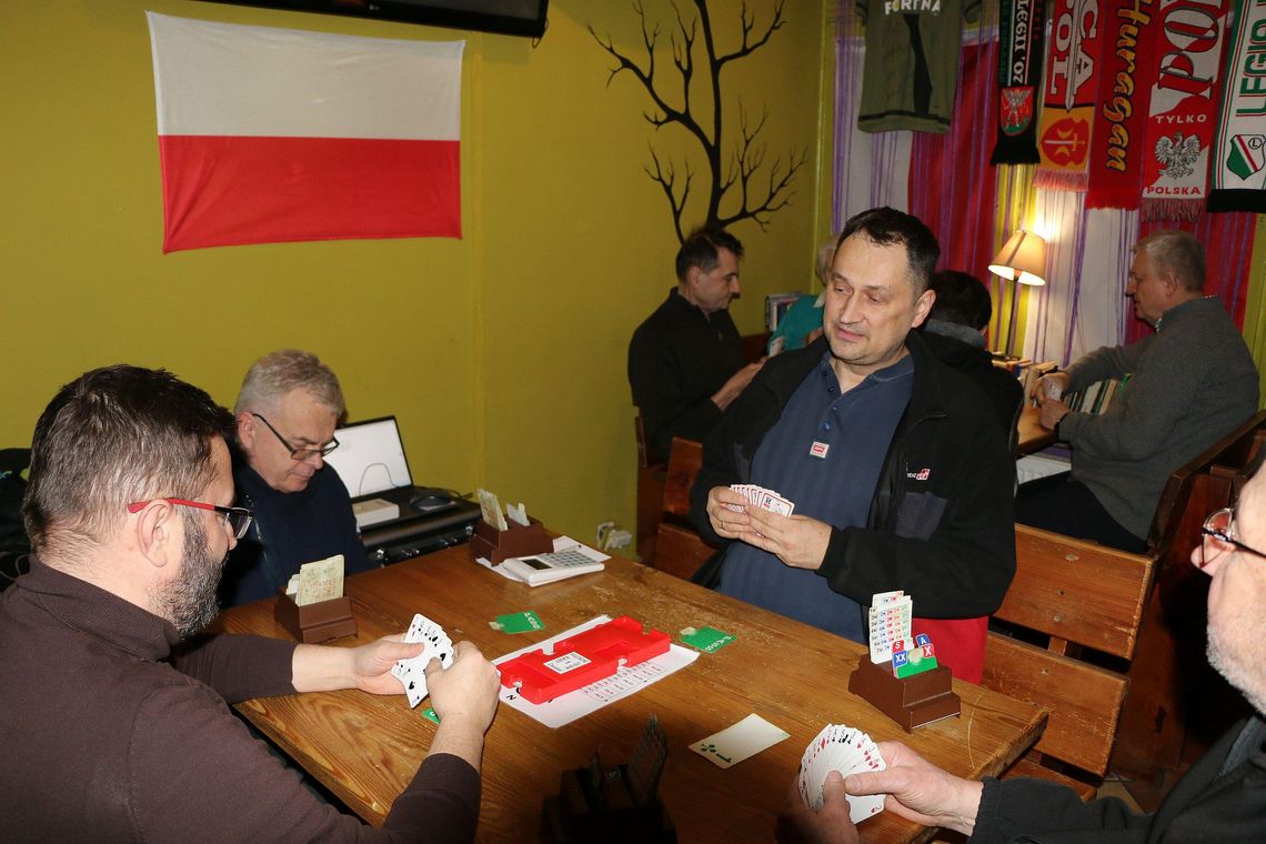 Poniedziałkowy turniej par