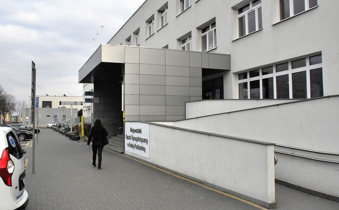 Poradnie bialskiego szpitala zamknięte, z wyjątkiem porad pilnych