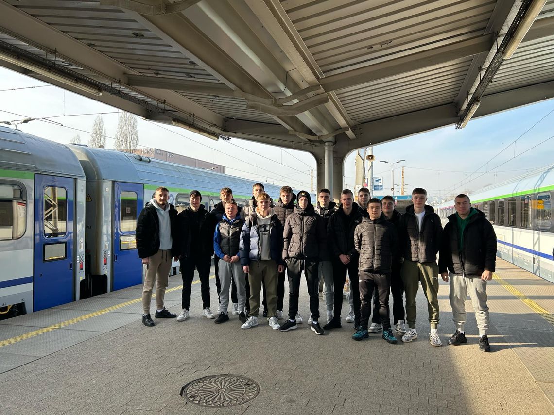 Porażka na początek