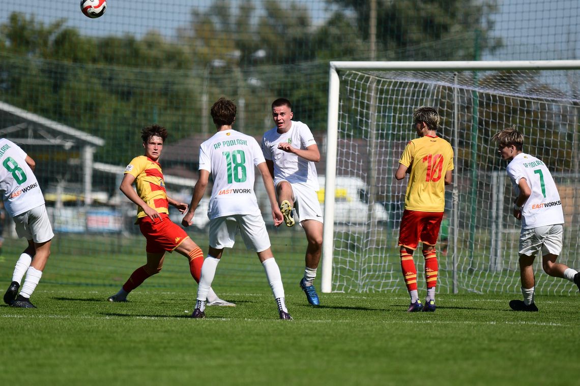 Porażka po słabej pierwszej połowie