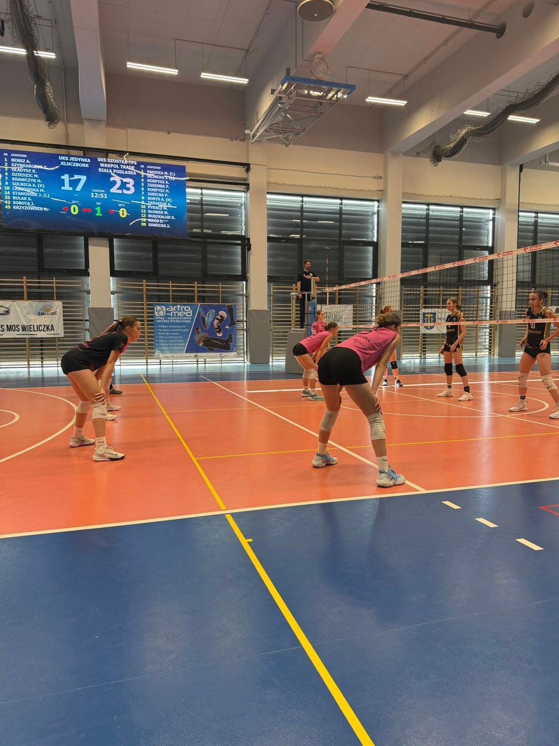 Porażka w drugim meczu