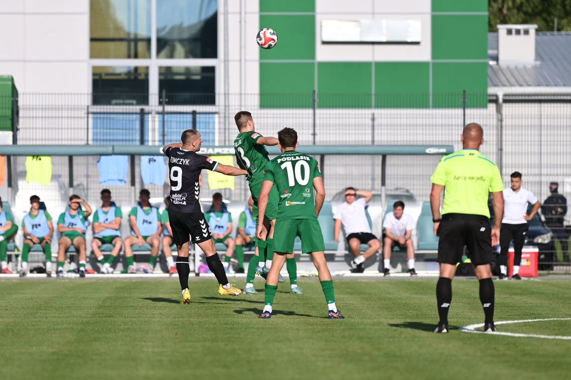 Porażka zasłużona, ale za wysoka + GALERIA