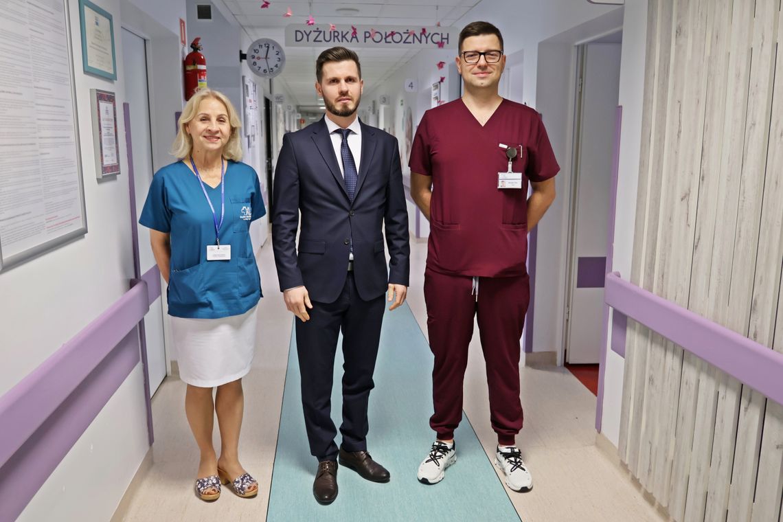 Porodówka w Białej Podlaskiej w ścisłej czołówce w Polsce. 1. miejsce w województwie lubelskim i Top 10 w kraju