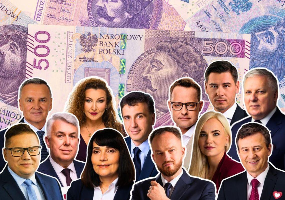 Porównaliśmy majątki parlamentarzystów z naszego okręgu. Z milionami, z długami, bez mieszkań...