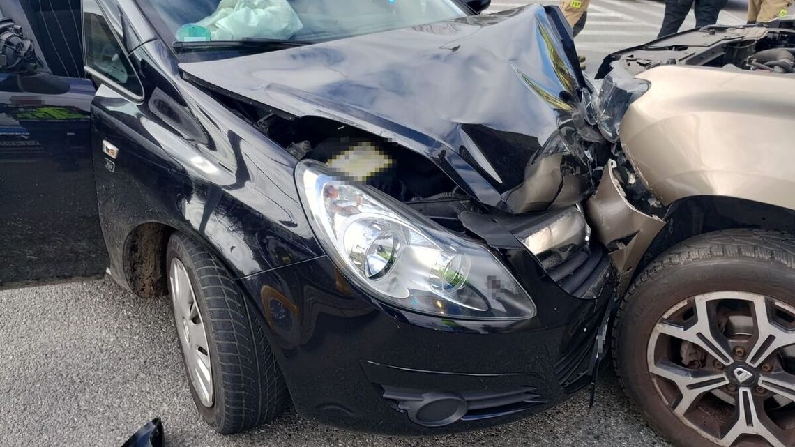 Pościg przez Białą Podlaską. Uciekał skradzionym autem, bez „prawka” i z narkotykami