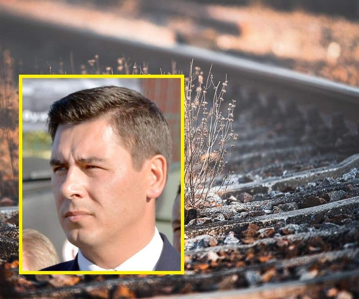 Posłowie PiS interweniują, rzecznik MSWiA mówi o show przy torach