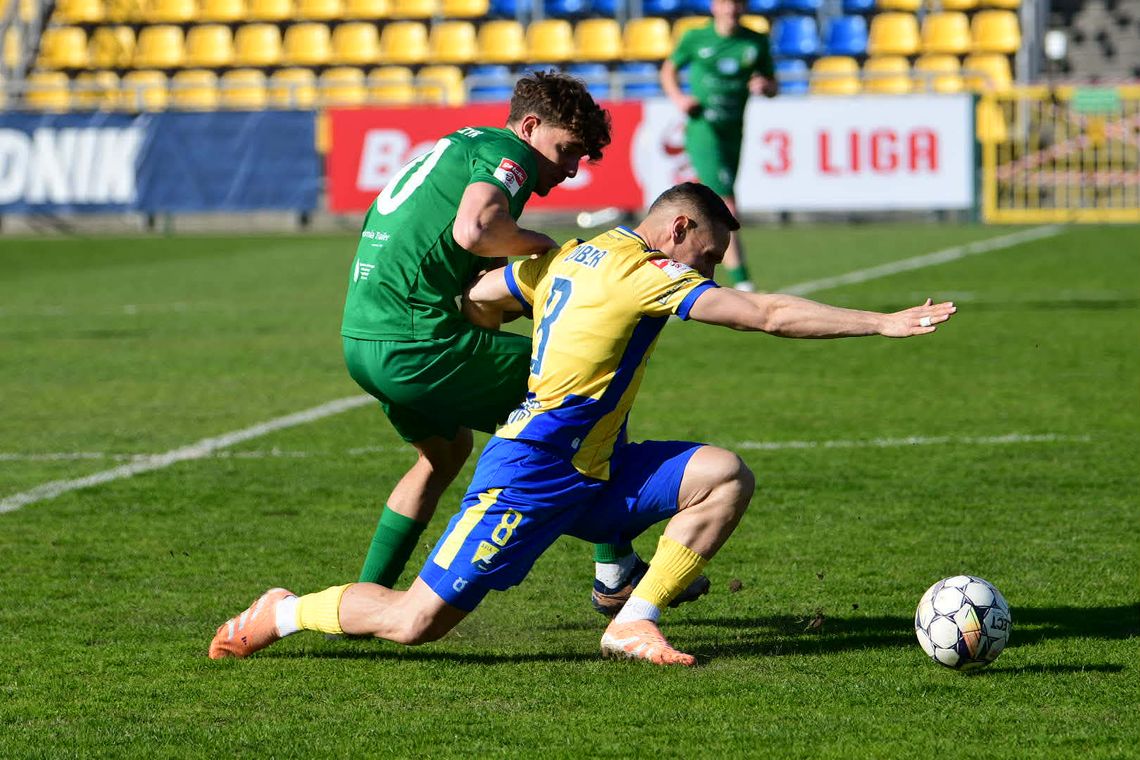 Postawili się liderowi