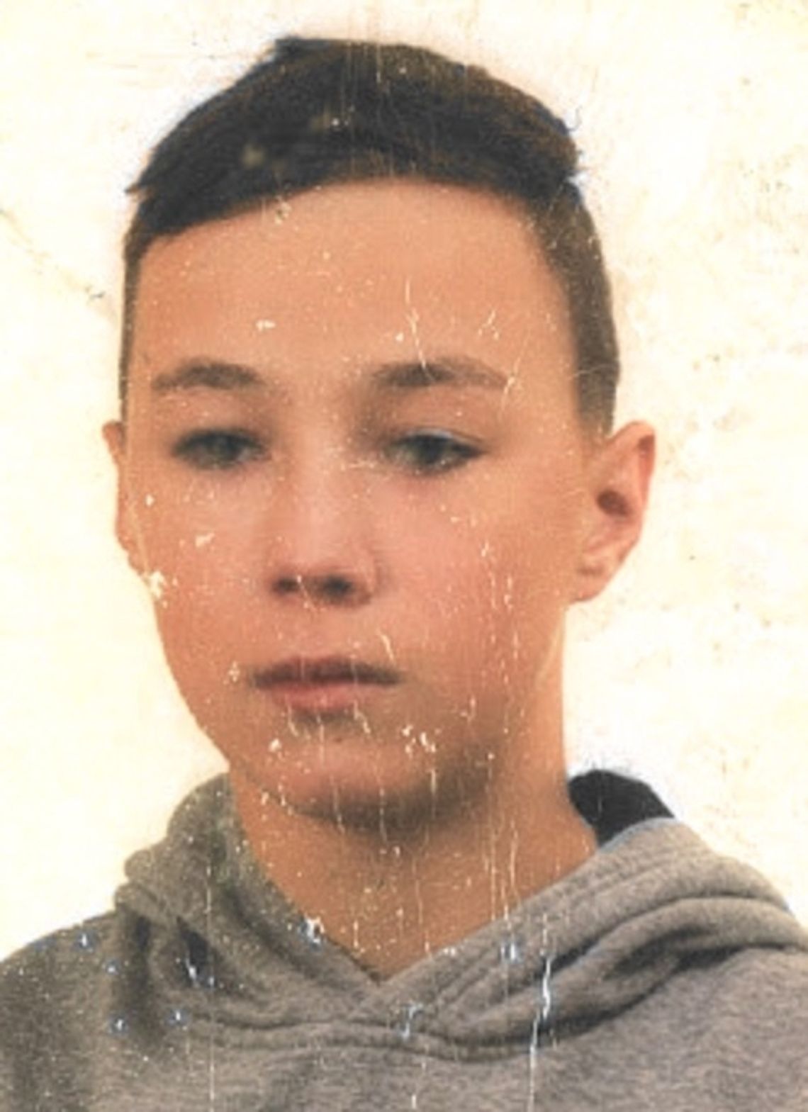 Poszukiwany 14-letni Maciej Zrol
