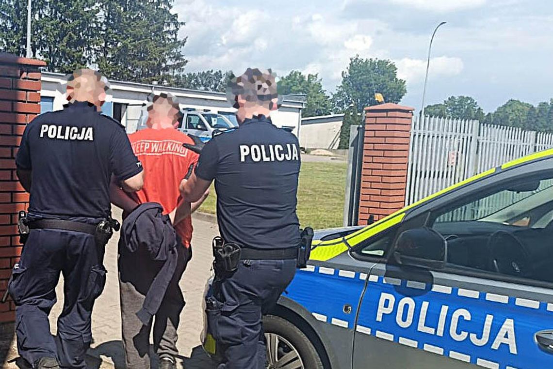 Poszukiwany 39-latek zaatakował policjantki gazem łzawiącym Poszukiwany 39-latek zaatakował policjantki gazem łzawiącym