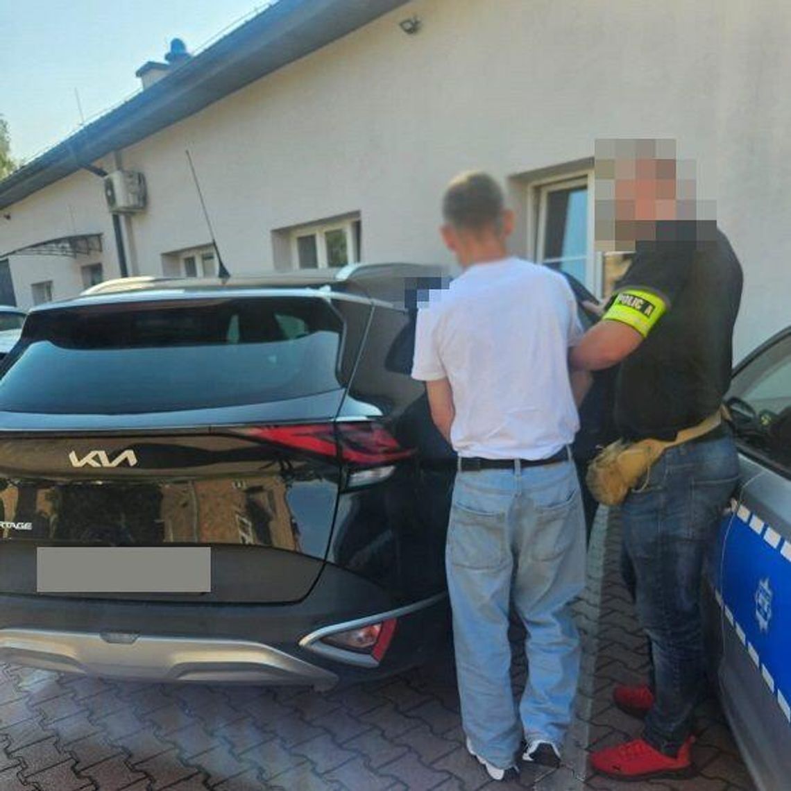 Poszukiwany 40-latek już w rękach policji