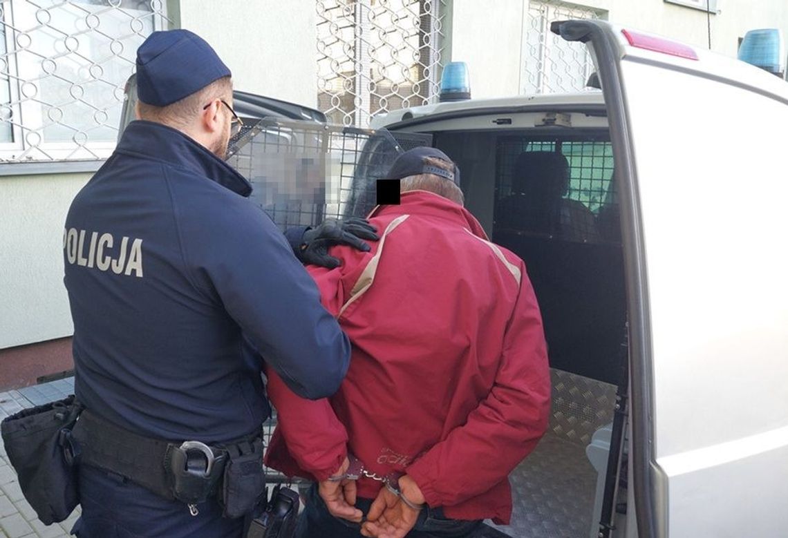 Poszukiwany zatrzymany w Międzyrzecu Podlaskim