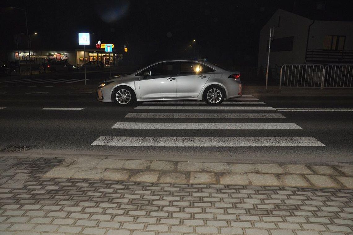 Biała Podlaska. Potrącenie na przejściu dla pieszych