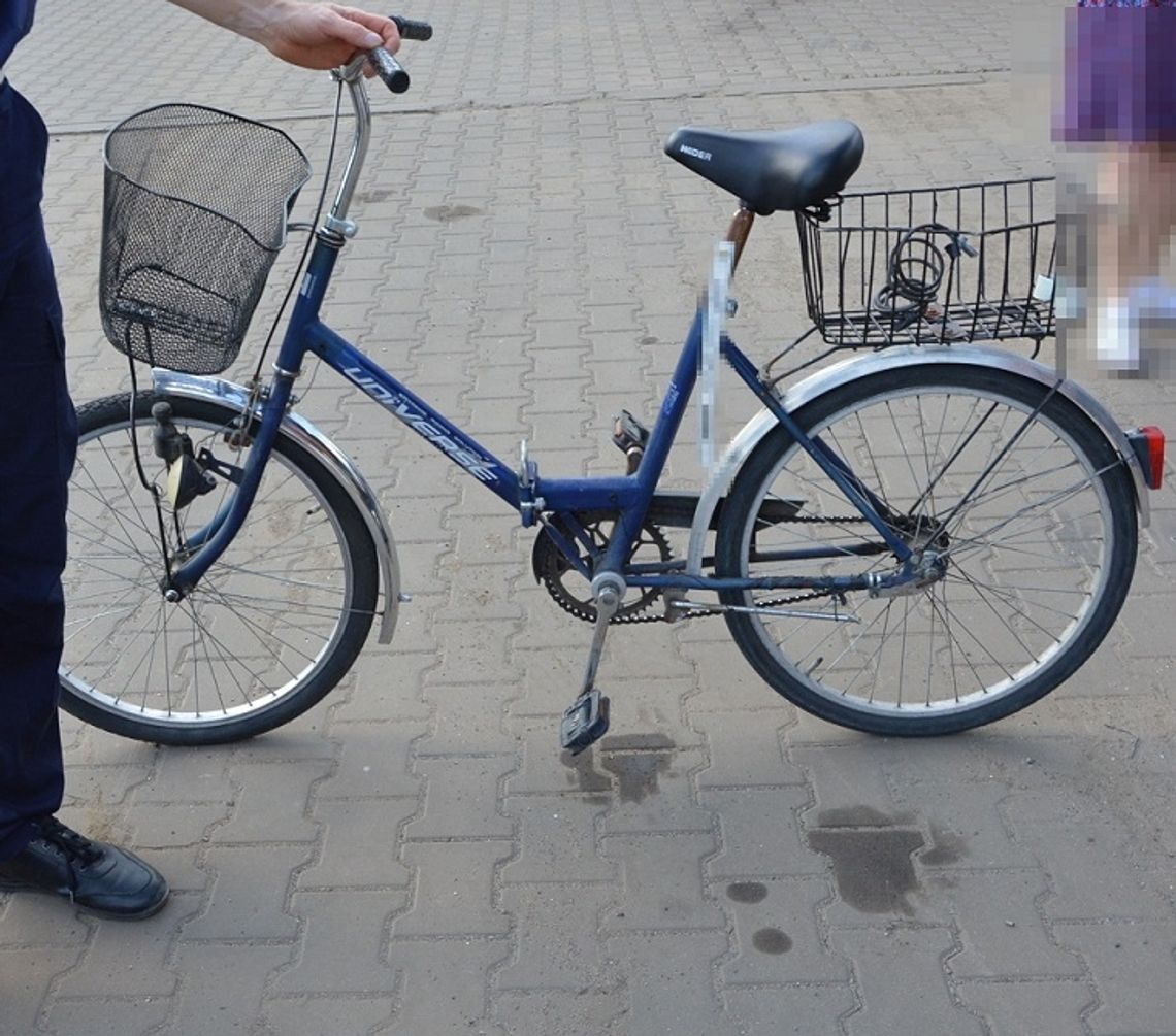 Potrącił rowerzystkę. Kobieta trafiła do szpitala