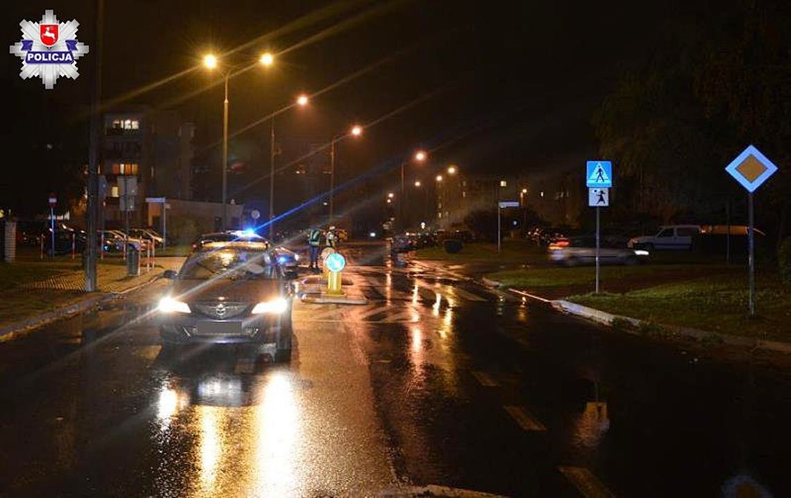 Potrącona na przejściu trafiła do szpitala