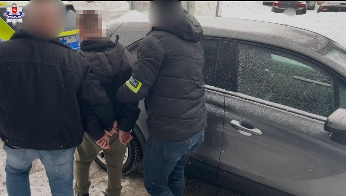 Lubelskie. 17-latek okradał i terroryzował młodszych kolegów