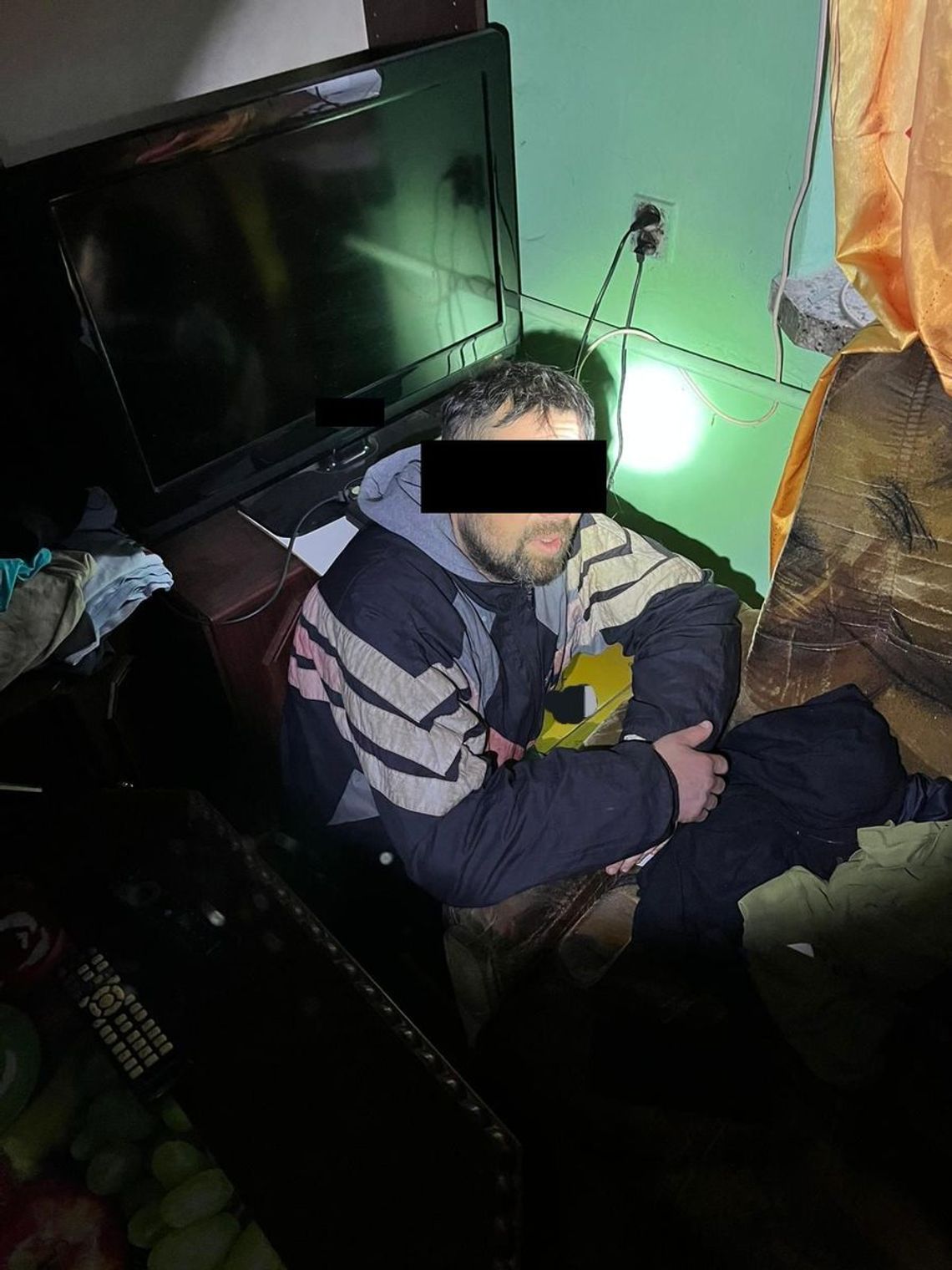 Pow. parczewski. Zaginął w marcu, odnalazł się... za fotelem