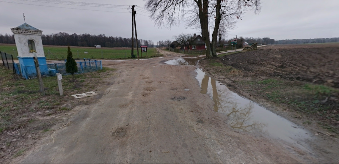 Powiat bialski: Droga jeszcze w tym roku