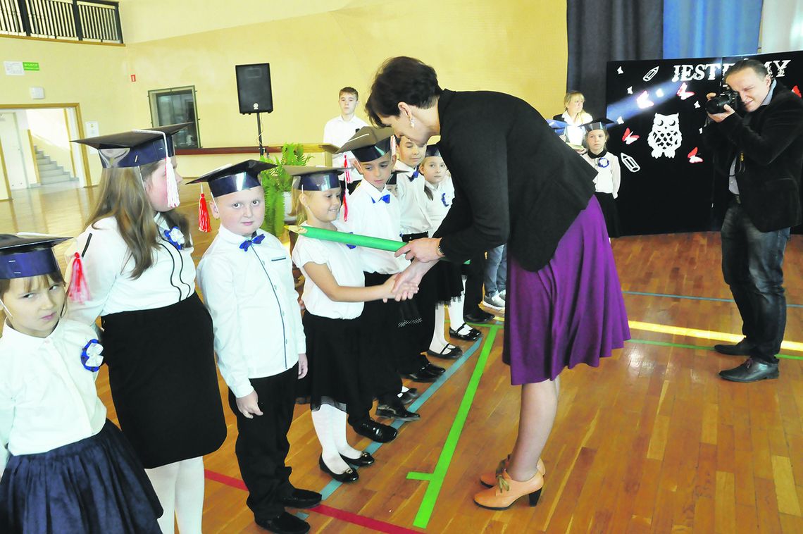 Powiat bialski: Dzieciaki dołączyły do szkolnej braci