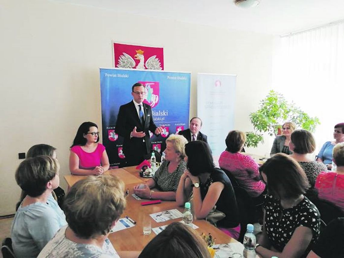 Powiat bialski: Minister pomaga pokrzywdzonym