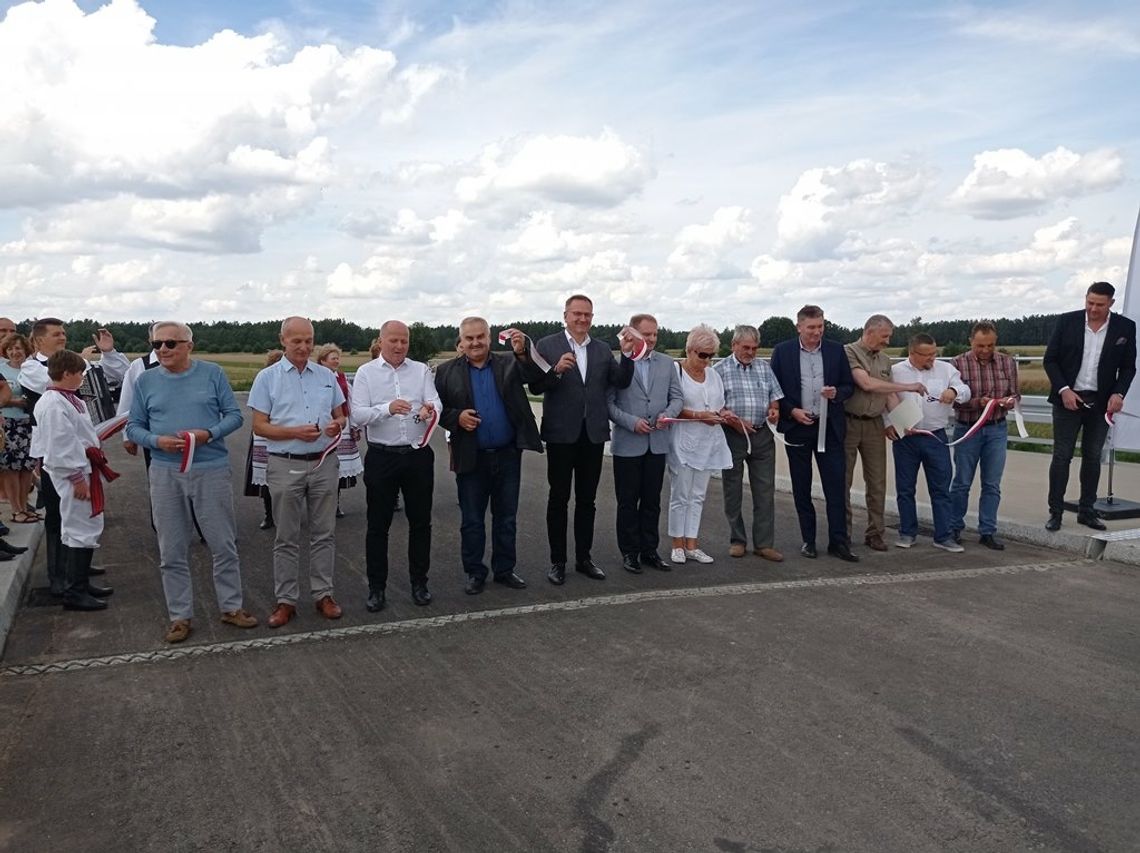 Powiat bialski: Most połączył dwie gminy Zalesie i Biała Podlaska