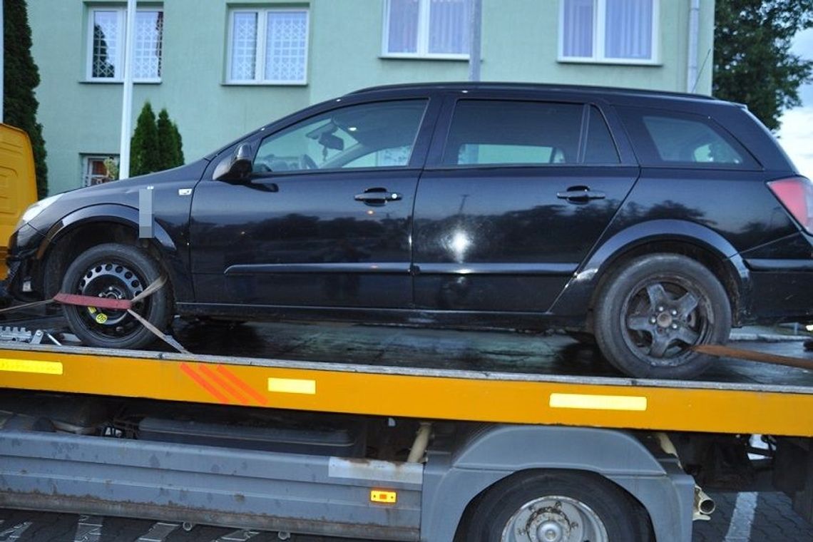 Powiat bialski. Po służbie zatrzymał pijanego kierowcę