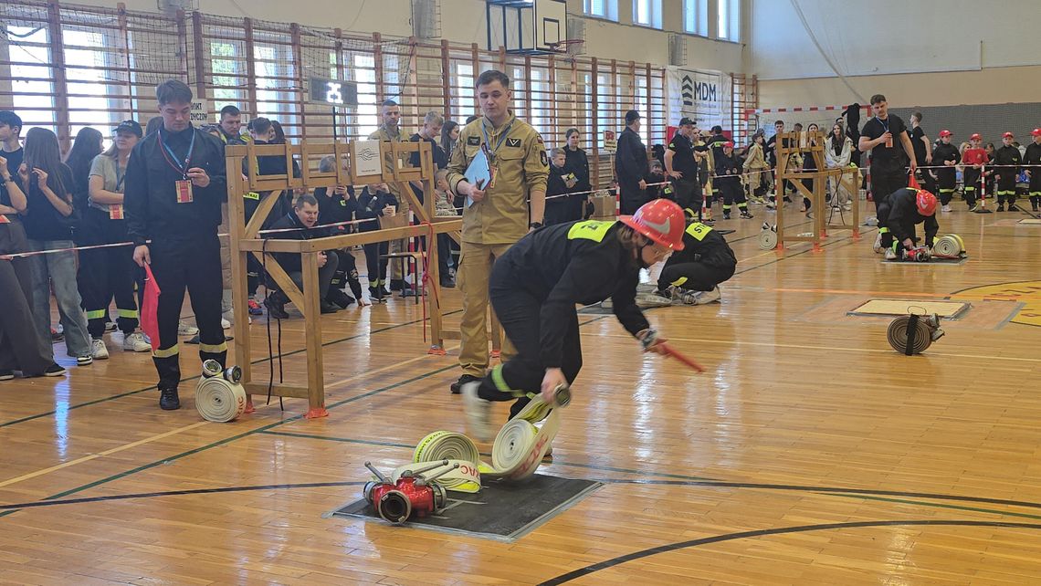 Powiat bialski. Pokazali pożarniczy hart ducha! [GALERIA ZDJĘĆ, WYNIKI]
