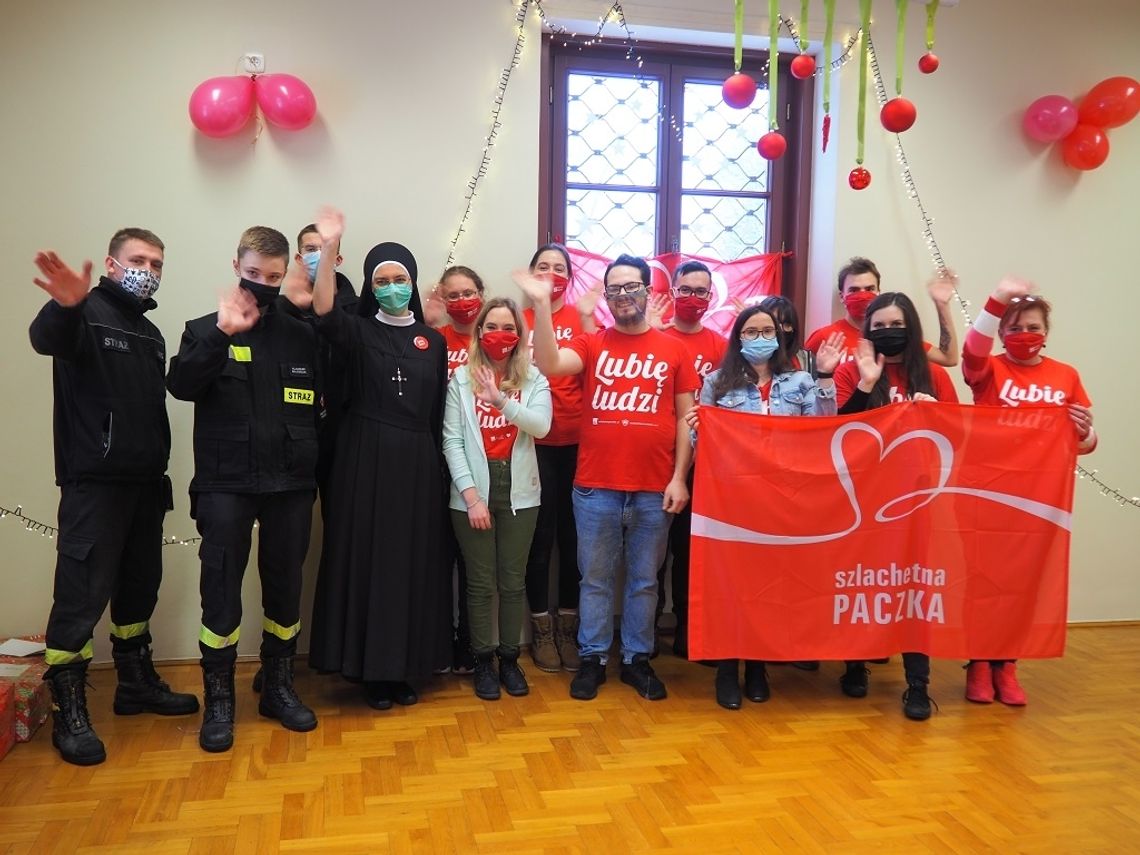 Powiat bialski: Radość obdarowanych wynagradza ciężką pracę wolontariuszy