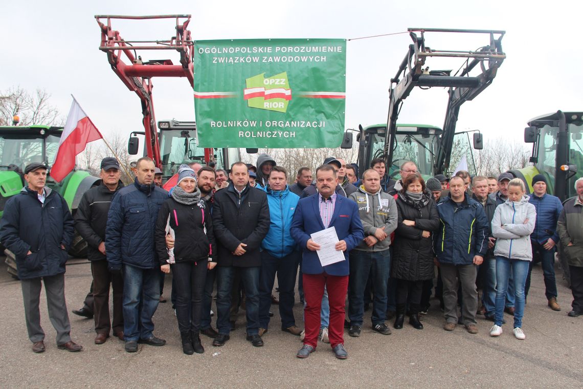 Powiat bialski: Rolnicy zablokują ministerstwo?