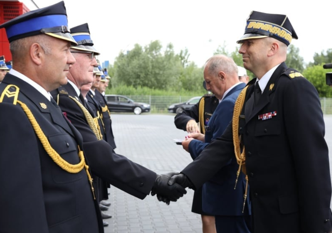 Powiat bialski: Strażacy z medalami