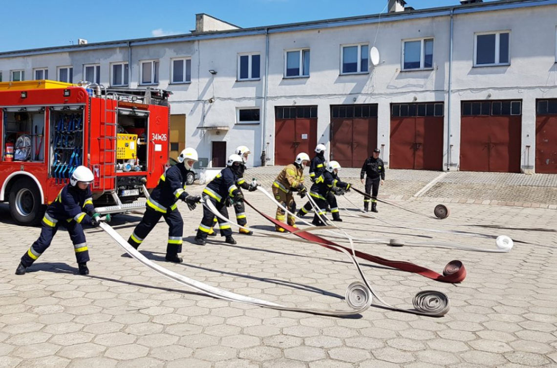 Powiat bialski: Szkolenia strażaków