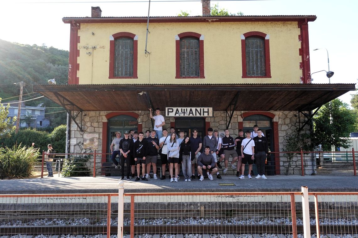 Powiat bialski. Uczniowie szkolili się w Grecji