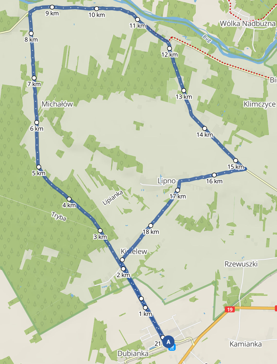 Powiat łosicki. Kierowców czekają utrudnienia [MAPKA]
