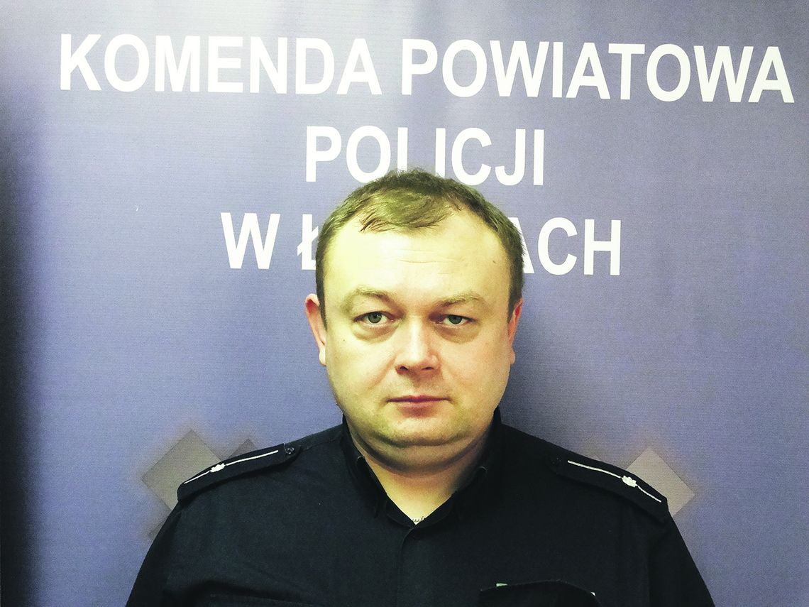 Powiat łosicki: Mieszkańcy docenili policjanta
