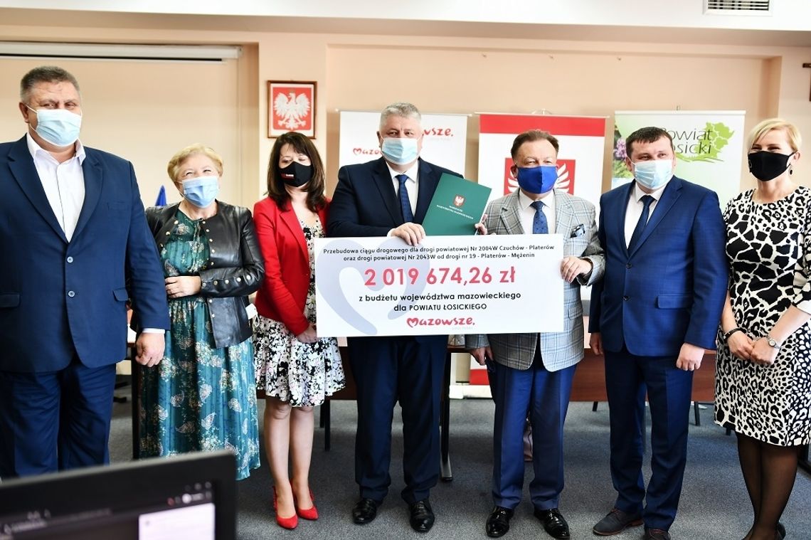 Powiat łosicki: Miliony na inwestycje publiczne