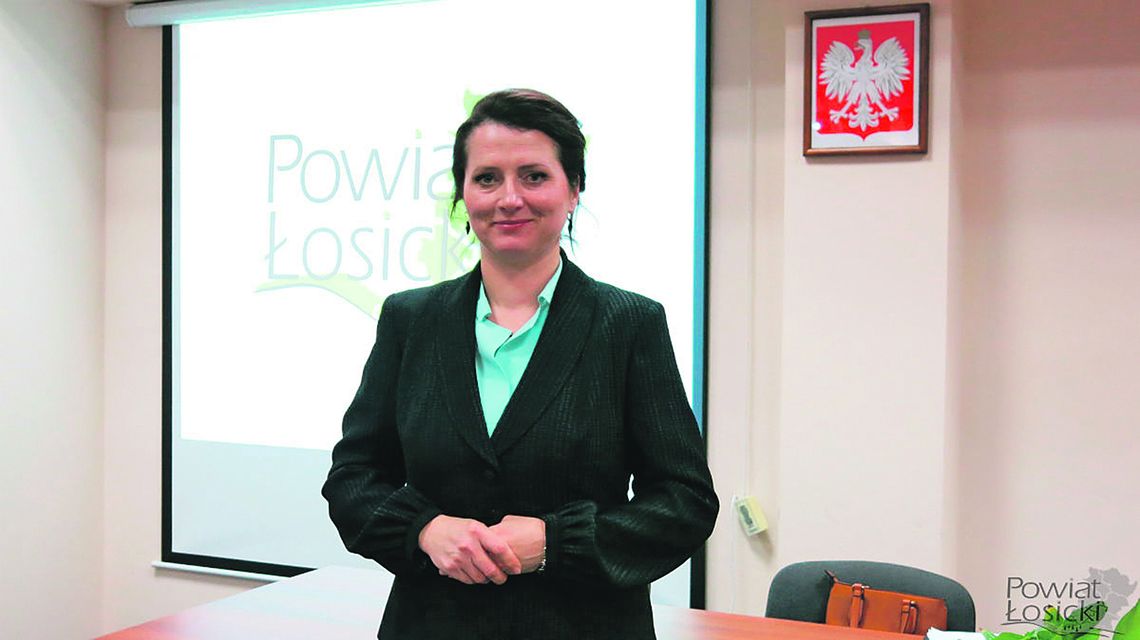Powiat łosicki: Nowa szefowa rady 