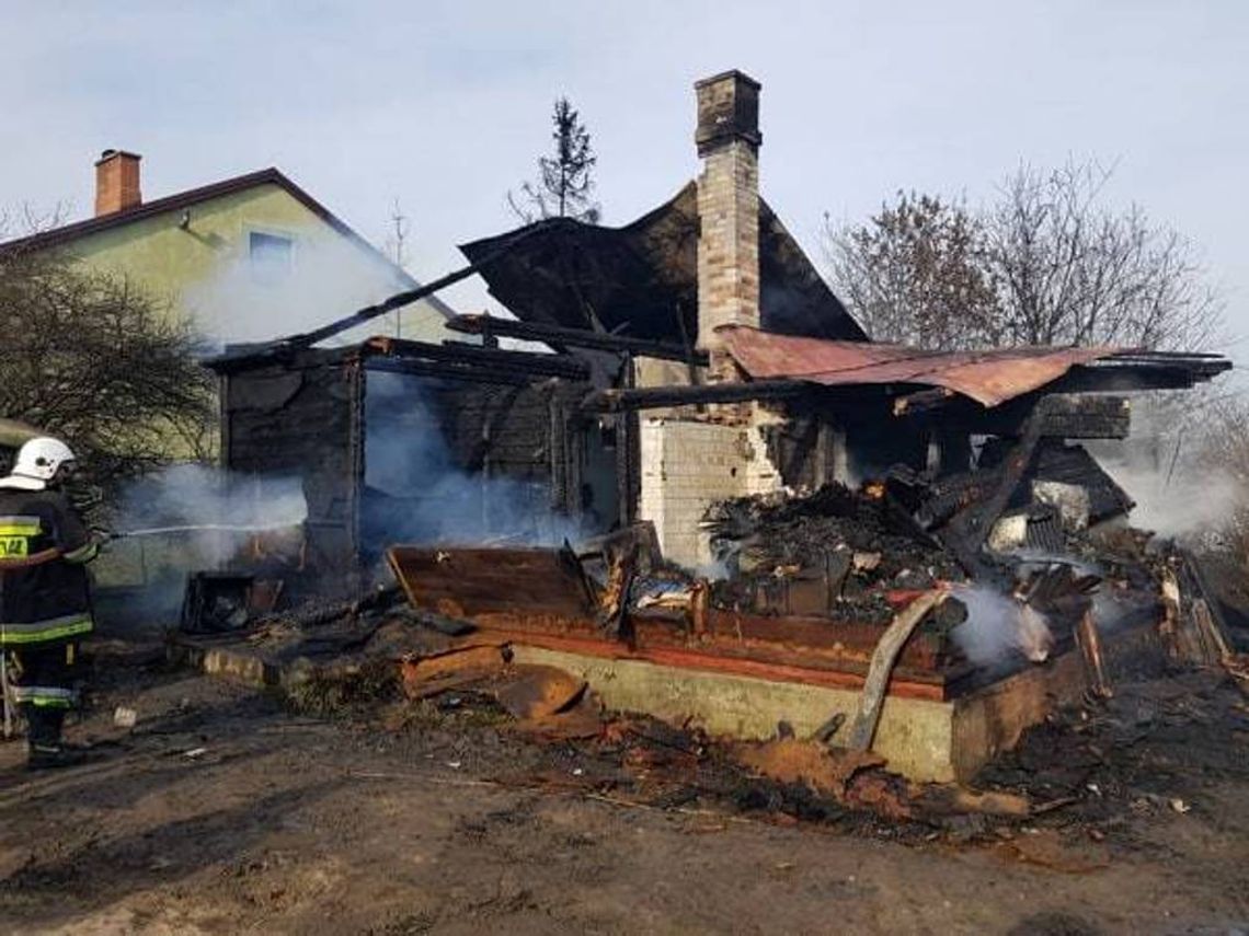 Powiat łosicki: Płomienie zabrały im dorobek życia