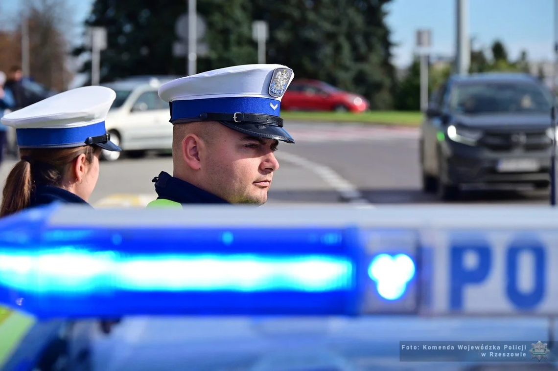 policja drogówka, listopad 2025