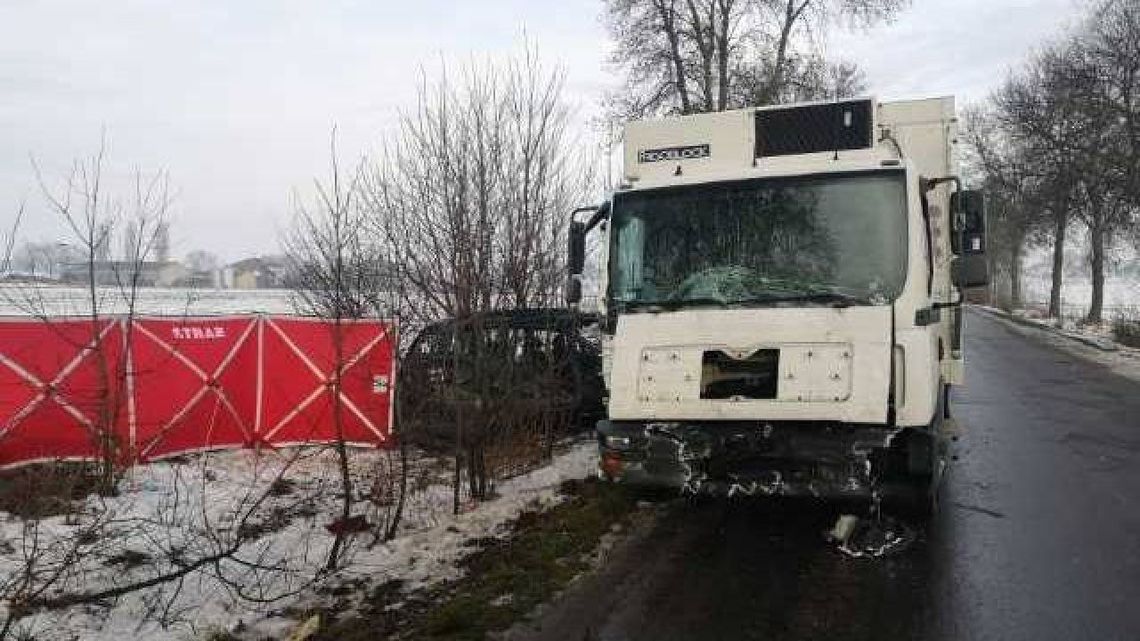 Powiat łosicki: Tragiczny wypadek. Nie żyje dwoje dzieci