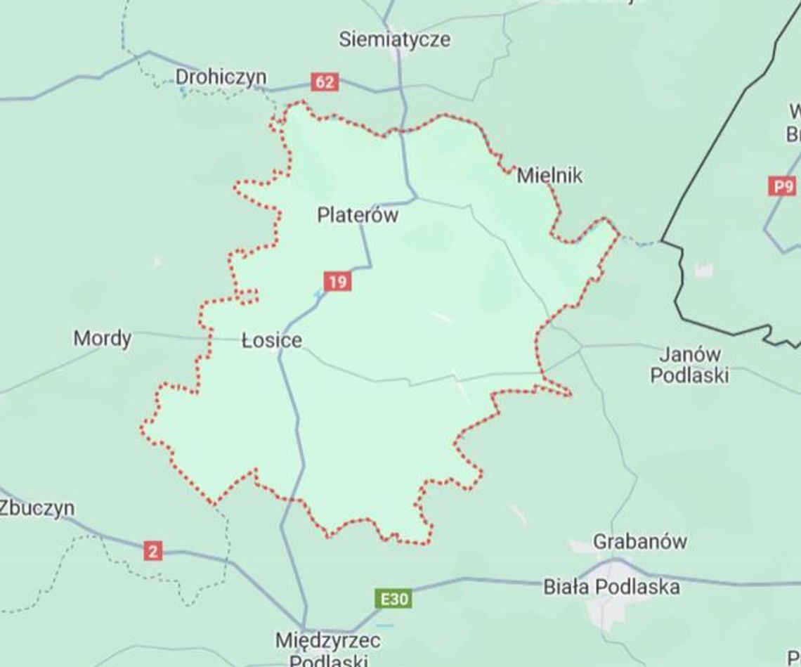 Powiat łosicki w czołówce najnowocześniejszych samorządów Powiat łosicki w czołówce najnowocześniejszych samorządów