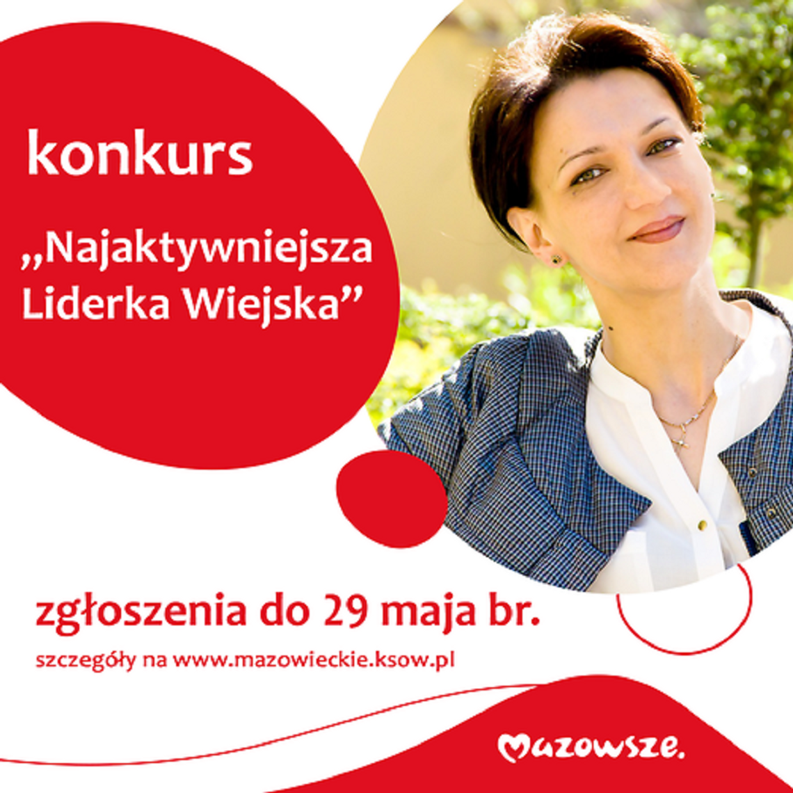 Powiat łosicki: Wybiorą najaktywniejszą liderkę