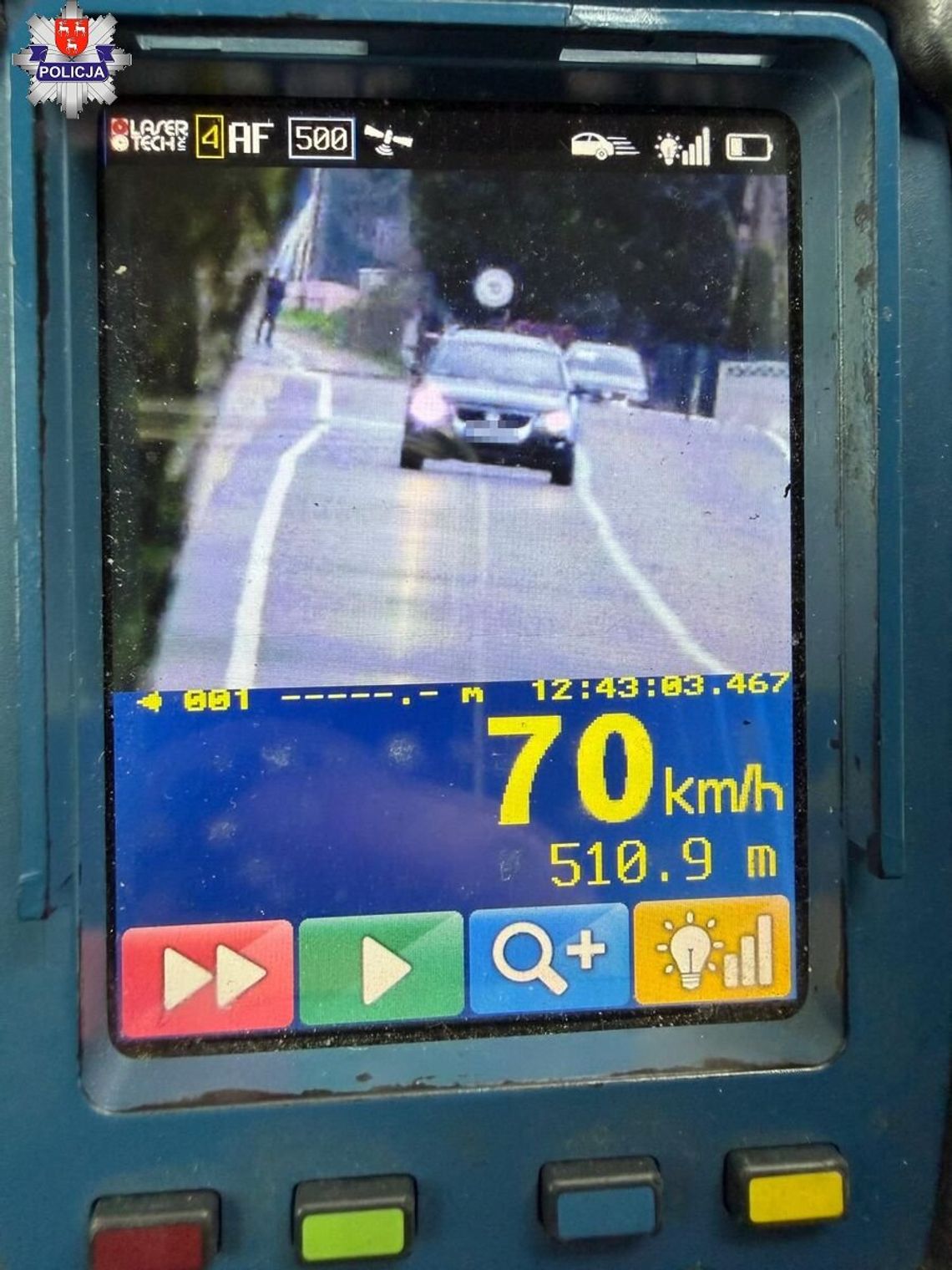 Powiat łukowski: Prędkość, promile i brak uprawnień. 31-latek wpadł podczas kontroli