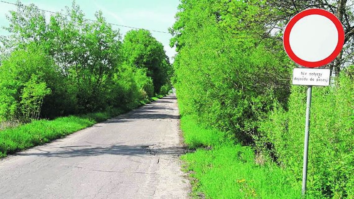 Powiat parczewski: Najgorsza droga w kraju doczeka się remontu